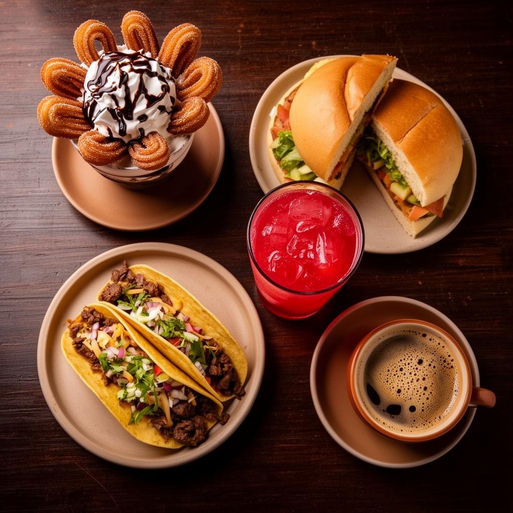 The Full Menu